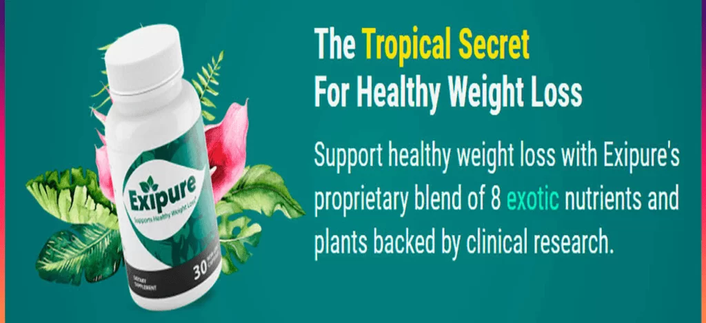 Exipure weight loss supplement