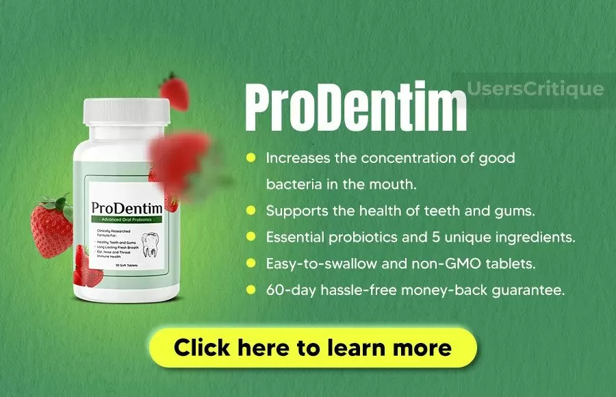 ProDentim Review 2022! Does It Really Work?