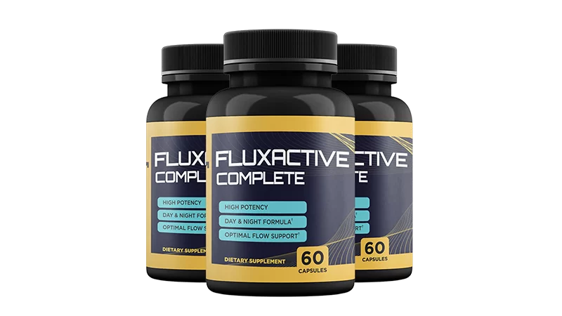 FluxActive Complete Review: Is It The Men's Health Elixir?