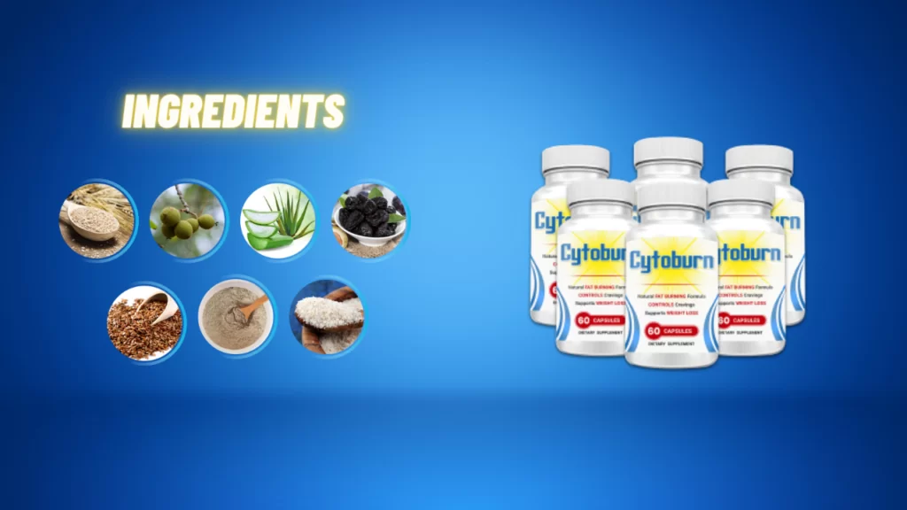 cytoburn ingredients