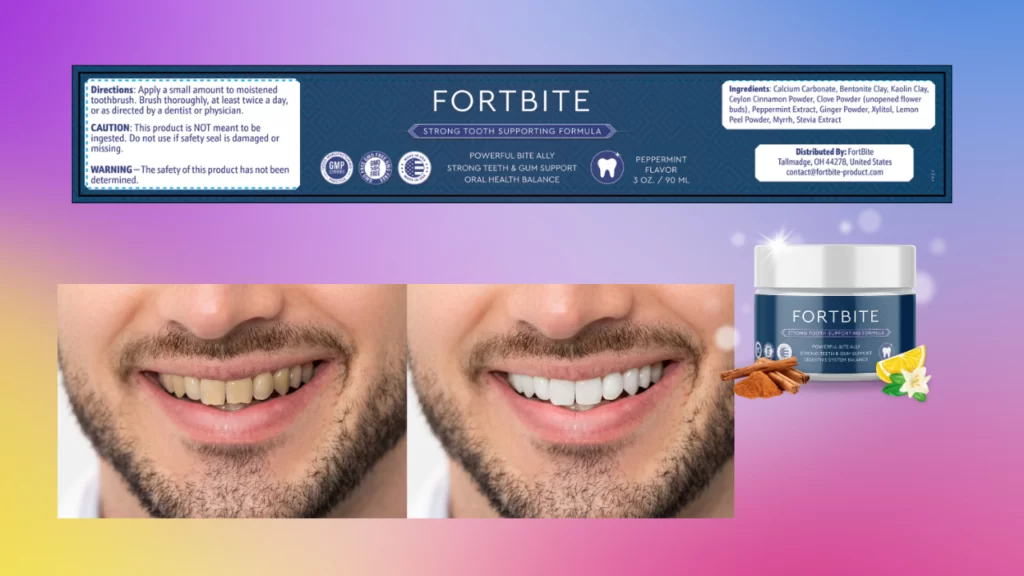 FortBite Reviews: The Natural Path to Dental Wellness
