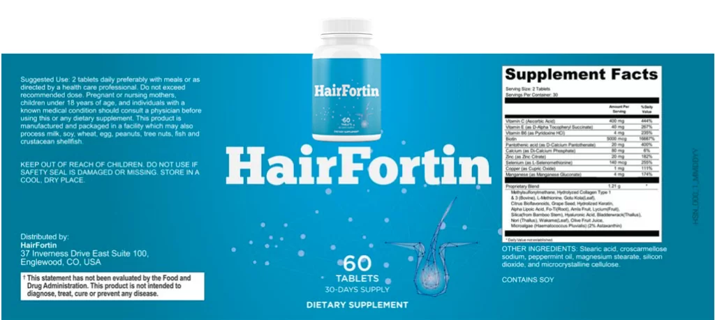 HairFortin Review: Unlocking the Secrets of Healthy Hair