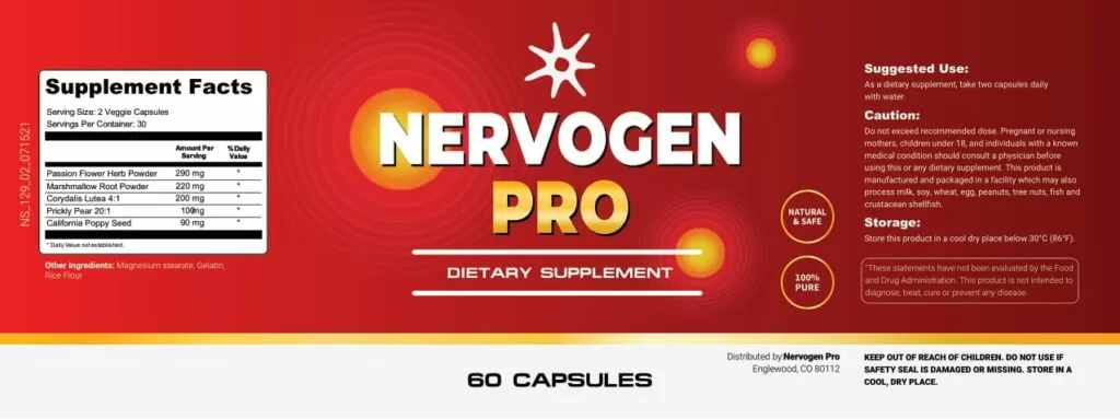 Nervogen Pro Secrets: Ultimate Nerve Health Solution!