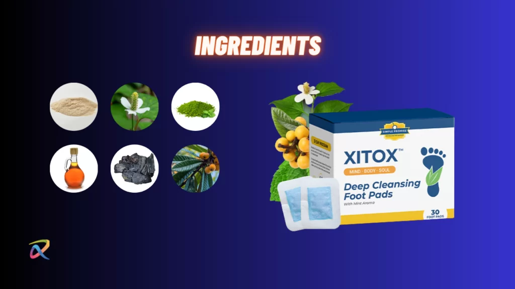Xitox Footpad Ingredients