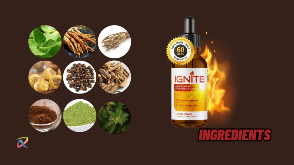 Ignite Drops Ingredients