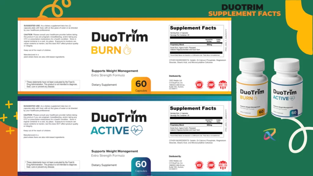 DuoTrim Weight Loss Supplement Honest Review