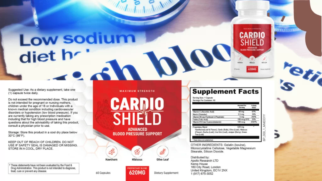 Cardio Shield Supplement Honest Review