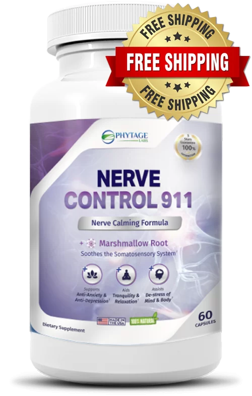 Nerve Control 911 Honest Review: Does It Really Help?