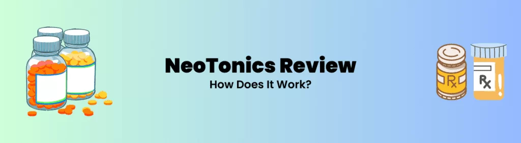 NeoTonics How Does It Work