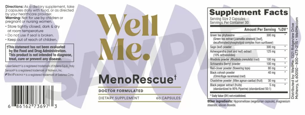 MenoRescue: Comprehensive Guide to Menopause Relief