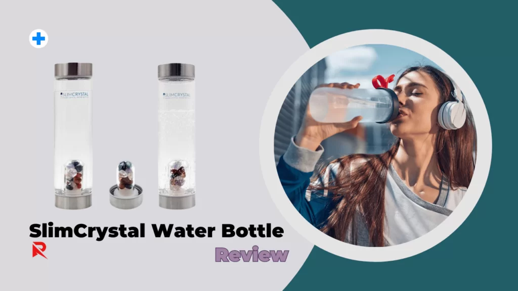 SlimCrystal Water Bottle