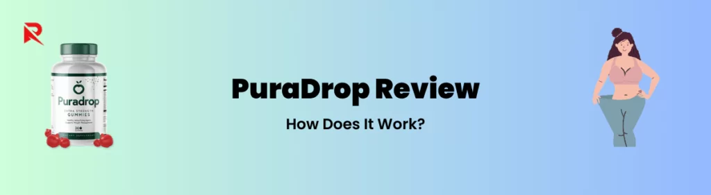 How does puradrop work