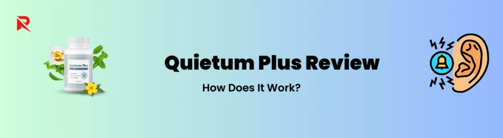 Quietum Plus How Does It Work