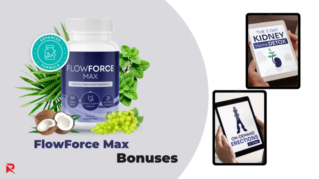 FlowForce Max Bonus