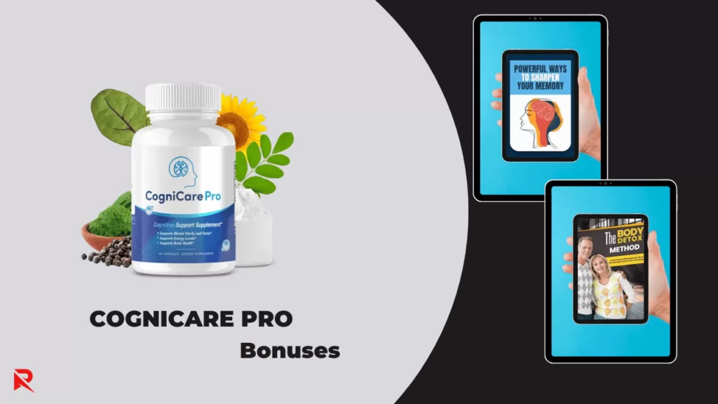 CogniCare Pro Bonuses