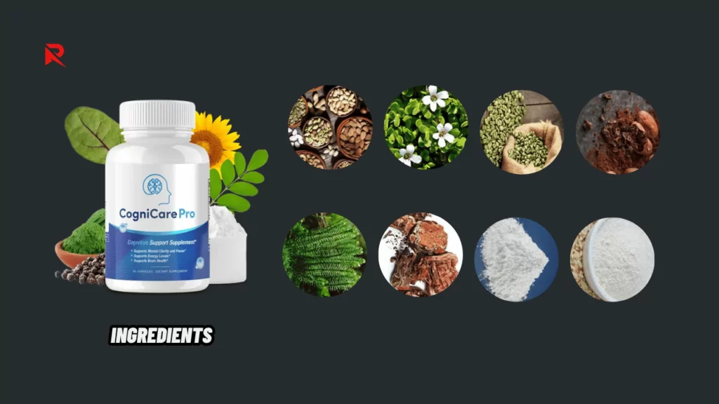 CogniCare Pro Ingredients