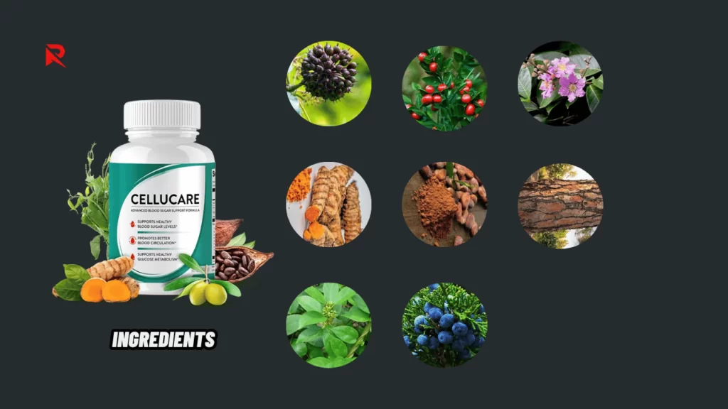 CelluCare Ingredients